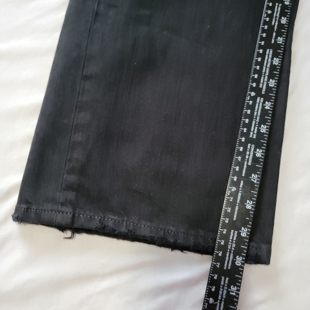 Polo Ralph Lauren Hampton Straight Jeans Men's 44Bx30 Big‎ & Tall Hudson Black - Picture 5 of 10